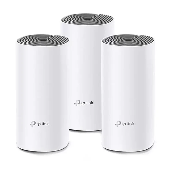 Tp-Link Ac1200 Deco E4 1200Mbps Mesh Wıfı Sistemi (Üçlü) ürün görseli 1