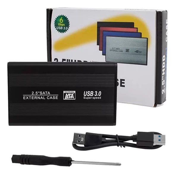 2.5'' Usb 3.0 Sata Hdd Kutusu - Resim 3