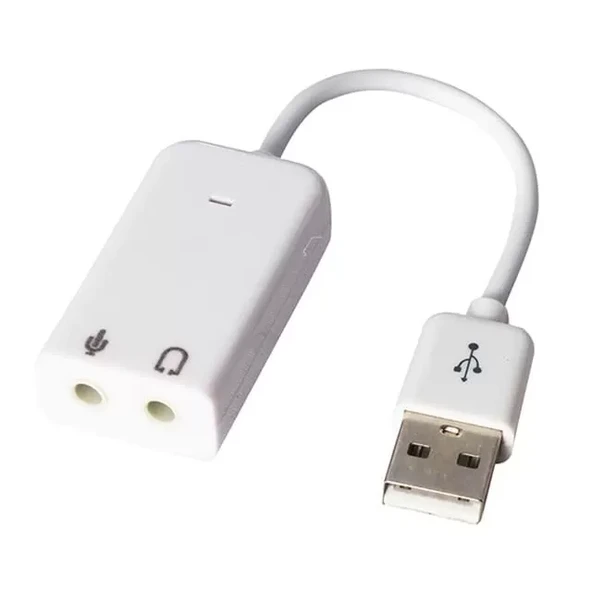 Kablolu Usb To 7.1 Ses Kartı ürün görseli 1