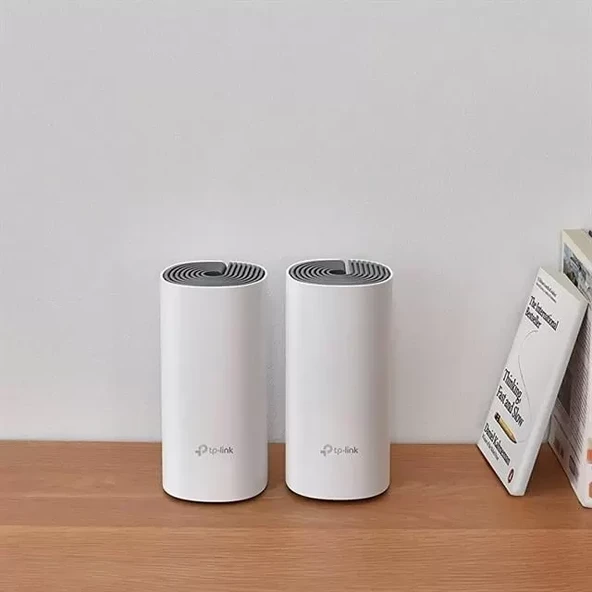 Tp-Link Ac1200 Deco E4 1200Mbps Mesh Wıfı Sistemi (Ikili) - Resim 3