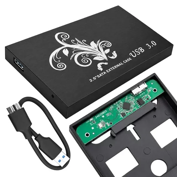Pm-5791 Harici 2.5'' Usb 3.0 Sata Harddisk Kutusu ürün görseli 1