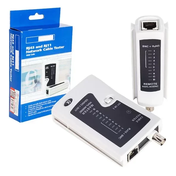 Rj45- Bnc Kablo Test - Resim 2