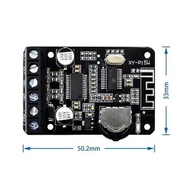 Xy-P15W Amfi Modülü Amplifikatör Devresi - Resim 2