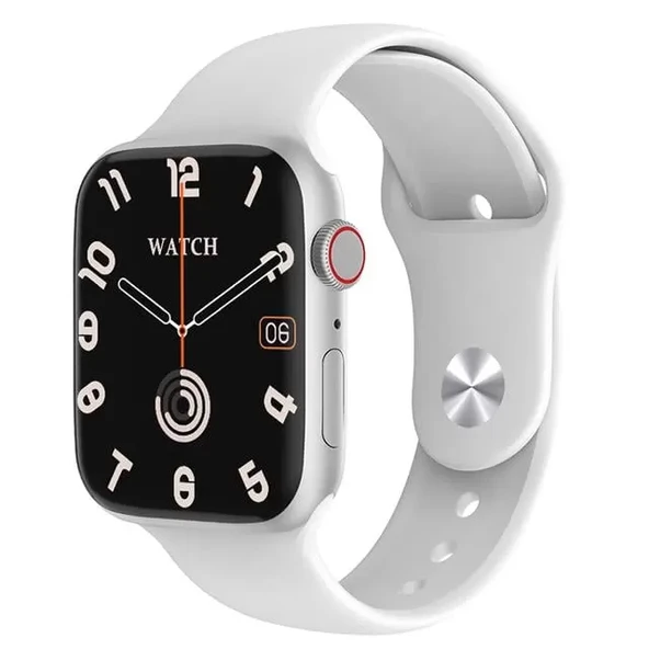 W99 Watch Mactive 2.05 İnç Geniş Ekranlı Gümüş Akıllı Saat ürün görseli 1