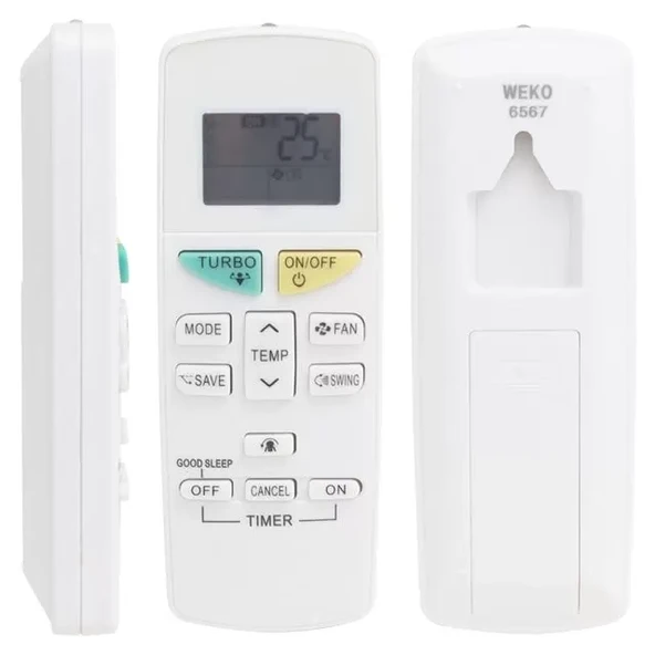 Daikin Arc470A1 Klima Kumandası ürün görseli 1