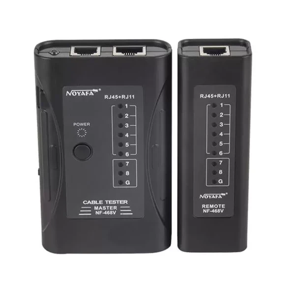 Noyafa Nf-468V Ağ / Telefon Kablo Test - Resim 2