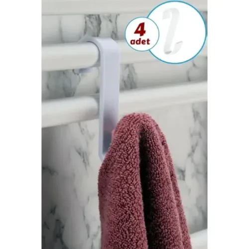 Kanca Askı Aparatı Seti 4'Lü ürün görseli 1