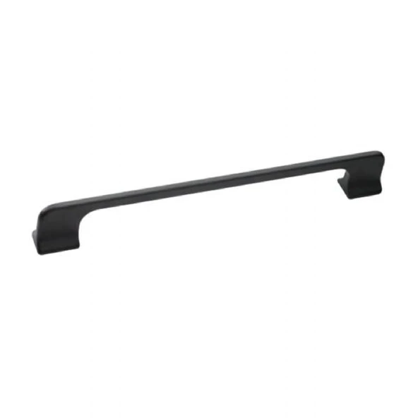 Atina 1.kalite zamak 160 mm siyah kalın ve kaliteli kulp ürün görseli 1