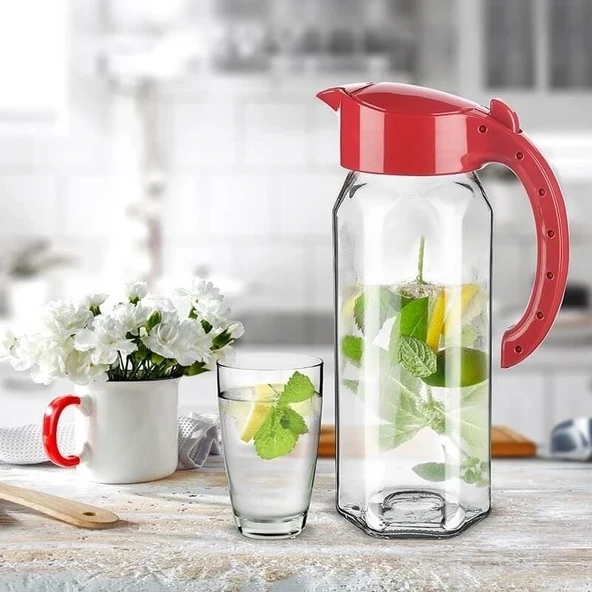 Cam Sürahi Ala Jug 1500 Ml ürün görseli 1