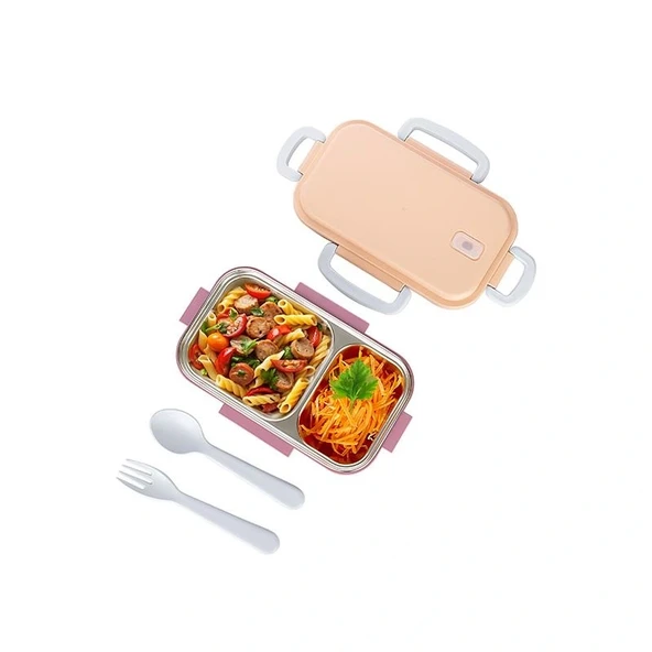 Çelik Beslenme Kabı - Benmari Model - 150 X 300 Ml - Resim 2