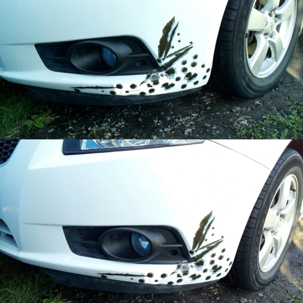 Araç Sticker Oto Sticker Yara Şeklinde 3D - Resim 4