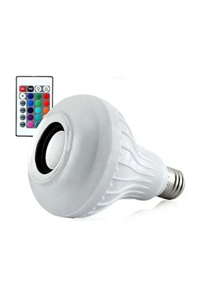 Kumandalı Disco Ampul Rgb - Resim 3