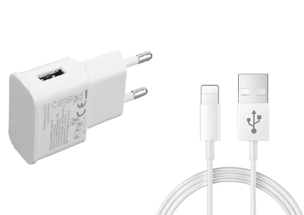 İphone Data Kablosu 2100 Ma ürün görseli 1