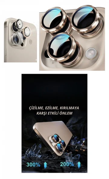 İphone 16 Kamera Lens Naturel ürün görseli 1