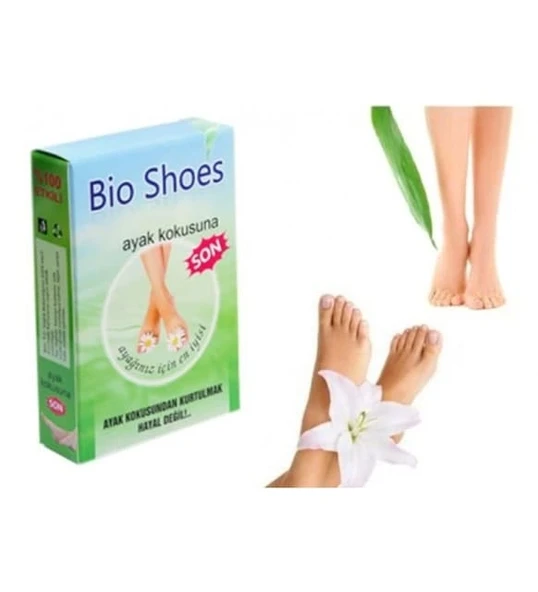 Bio Shoes Ayak Kokusu - Resim 3