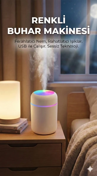 Usb Hava Nemlendirici - Resim 2