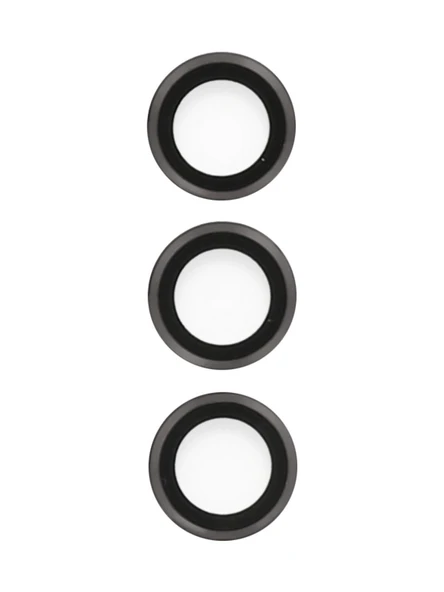S23 Kamera Lens - Siyah - Resim 2