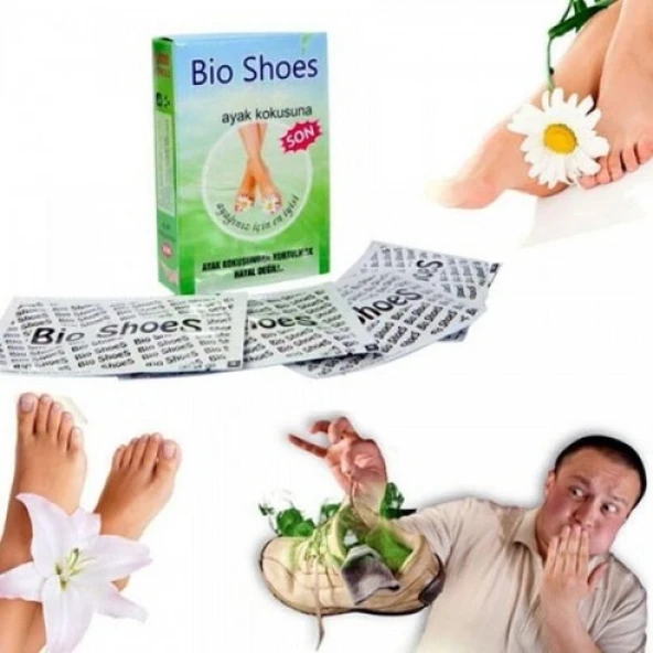 Bio Shoes Ayak Kokusu - Resim 4