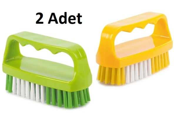 2 Adet Tırnak Yaka Fırçası - Resim 2