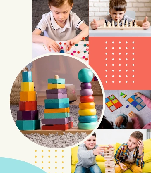 Complate Shape Renklerle Zekanı Konuşturma Oyunu - Resim 3