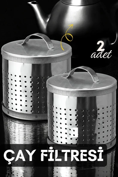 Çay Filtresi Bitki Çayı Filtresi Metal ürün görseli 1