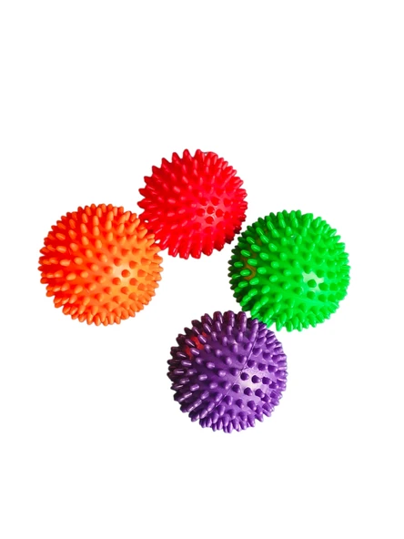 Dikenli Masaj Topu Orta Boy 7,5 Cm - Resim 4