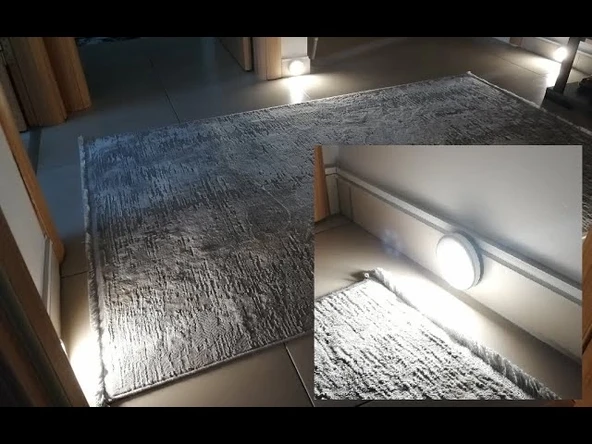 Şarjlı Sensörlü Gece Led Lambası Egonex - Resim 4
