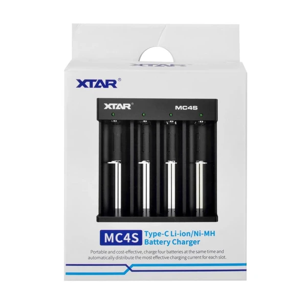 Xtar Mc4S Dörtlü Li-Ion / Nı-Cd / Nı-Mh Pil - Resim 2
