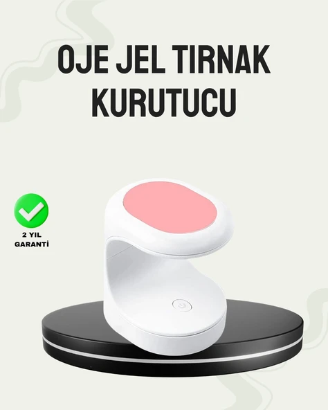 Cilt Dostu Işık Teknolojili Kurutucu – Güvenli Konforlu Kullanım ürün görseli 1