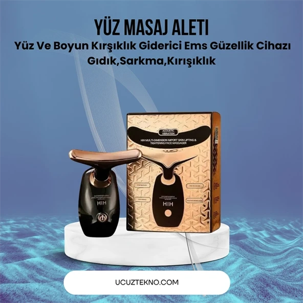 Yüz Boyun Masaj Aleti – Yunus Tasarım, Kırışık Görünümü ürün görseli 1