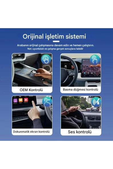 Auto/Car Play Usb Dongle - Resim 5