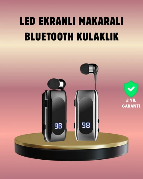 Dijital Göstergeli – Klipsli Şık Tasarım ürün görseli 1