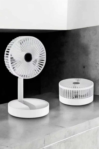 Soğutucu Vantilatör Telefon Standlı Fan - Resim 3