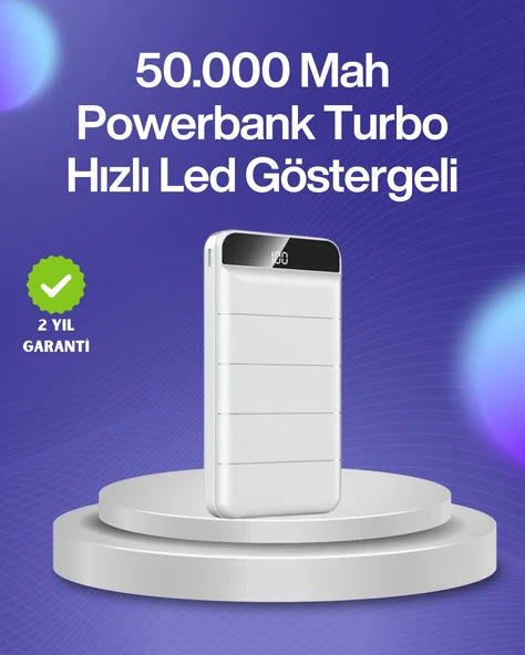 4 Aynı Anda Edebilen Güçlü 50000 Mah ürün görseli 1