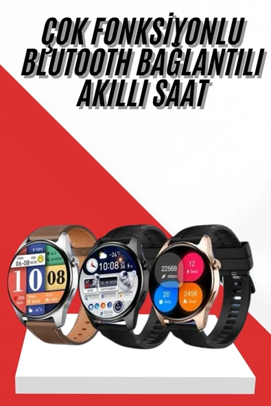 Akıllı Saat 1.5 Inç Ekran Çift Kordonlu Gps Nfc ürün görseli 1