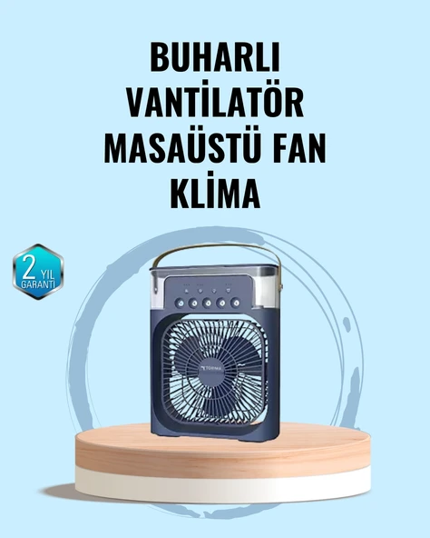 Tüm Gün Kullanıma Uygun Tasarruflu Fan ürün görseli 1