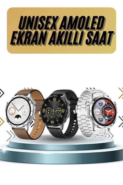 Akıllı Saat 5.0 Bağlantılı Uyku Takibi Sosyal Medya Girişli ürün görseli 1