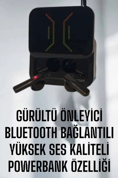 Powerbankli Yüksek Ses Kaliteli - Resim 2