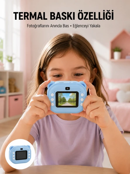 24mp Hd Şipşak Kamera - Termal Baskılı, Çift Lensli Hd ürün görseli 1