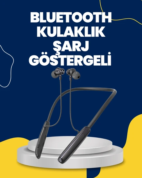 Uzun Süreli Kullanım Boyun Askılı – Hızlı Şarj, Ergonomik Tasarım ürün görseli 1