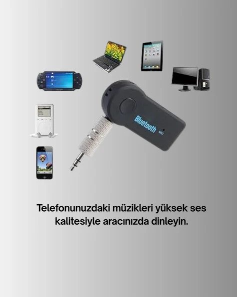 Destekli Aux Müzik Konuşma - Resim 3