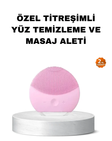 Silikon Yüz Temizleme Masaj Aleti – Su Geçirmez, Taşınabilir Cilt Dostu ürün görseli 1