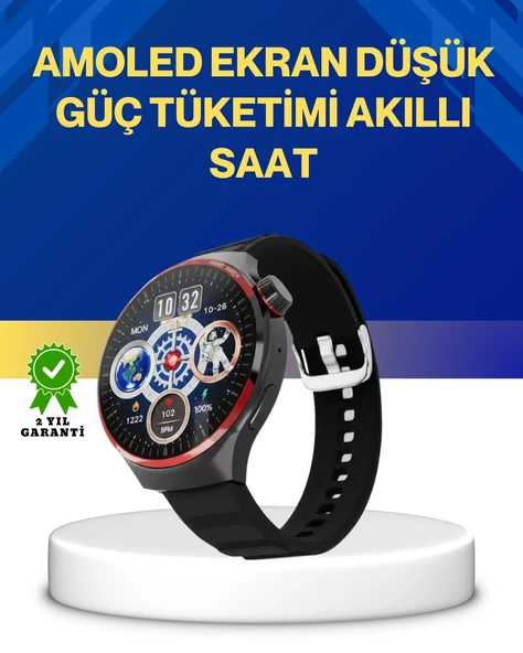 Arama Özellikli Akıllı Saat Suya Dayanıklı ürün görseli 1