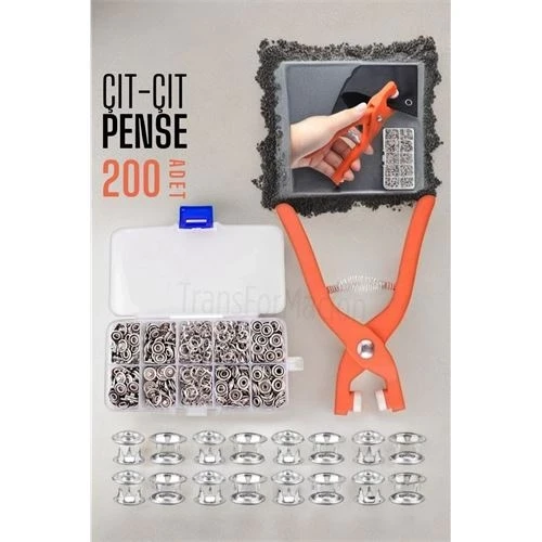 Penseli Çıtçıt Seti 200 Lü Paket ürün görseli 1