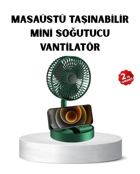 Taşınabilir Katlanabilir Fan 3 Kademeli Edilebilir ürün görseli 1