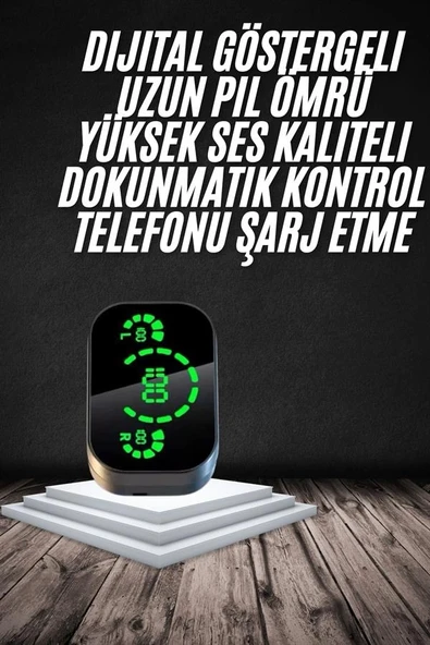 Yeni Nesil Çağrı Cevaplayabilen Dijital Göstergeli Powerbankli ürün görseli 1