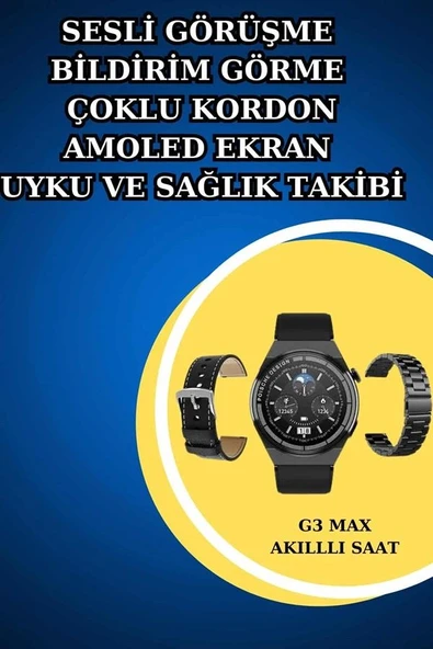 İkili Set Akıllı Saat Uzun Pil Ömrü Spor Modları ürün görseli 1