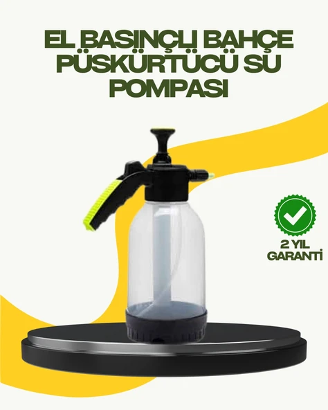 Manuel Basınçlı Köpük Püskürtücü Ayarlanabilir Nozullu 2 Litre Araba Yıkama ürün görseli 1
