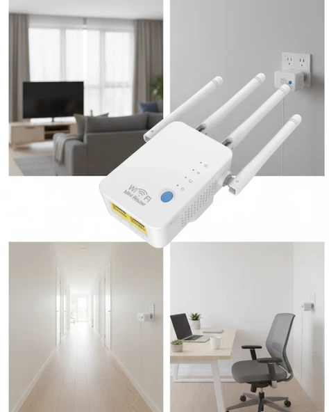 2.4G 5G Tekrarlayıcı - Resim 4