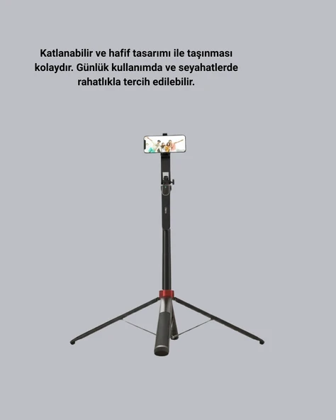 Npl2S Tripot +K11 Yaka Mikrofonu Set - Resim 4